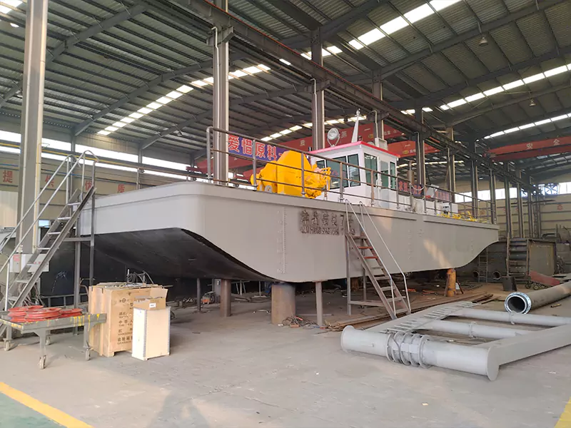 Tillverkning av hög standard, skapar kärnutrustning för muddringsprojekt över hela världen.