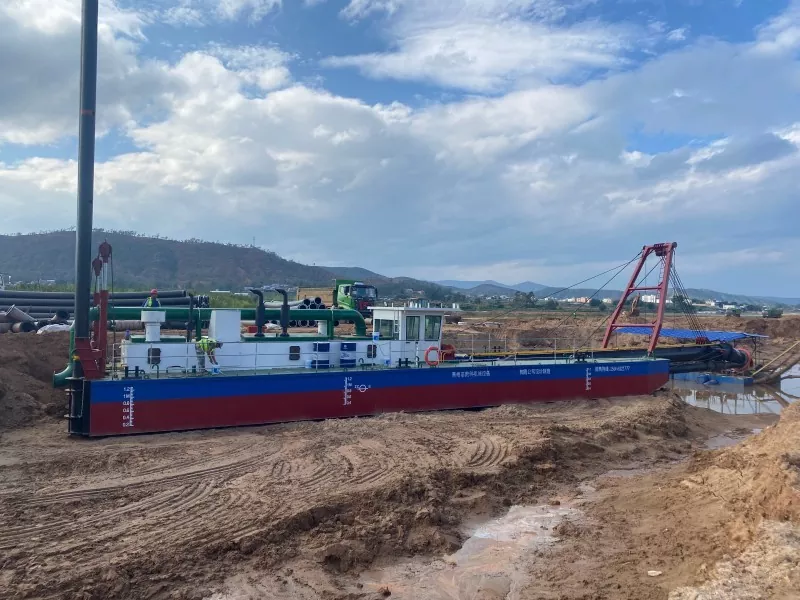 DK400 Cutter Suction Mudderverk