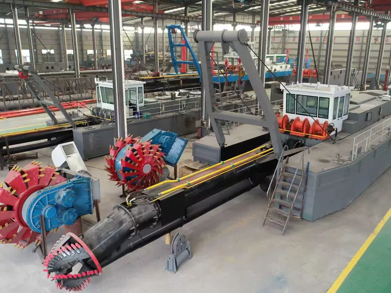 Heavy Duty Dredger Ship