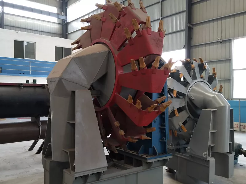 Bucket Ladder Dredger