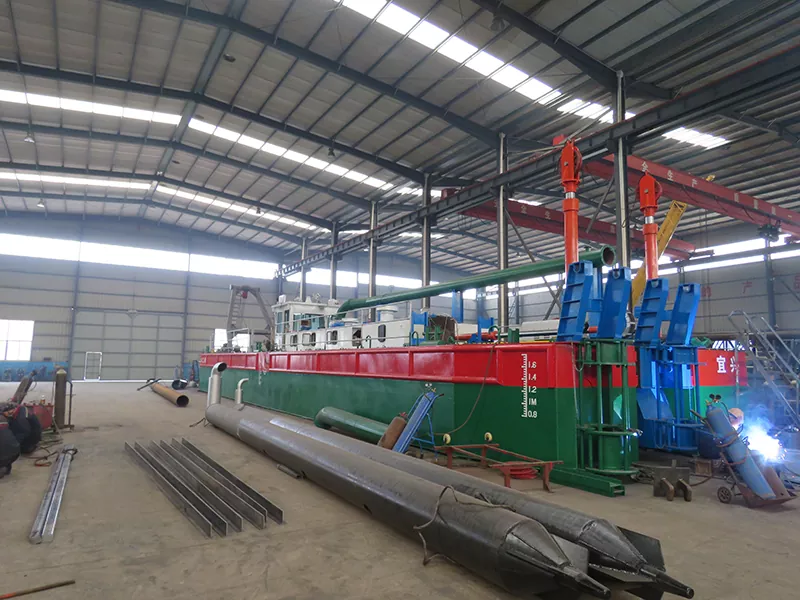 Bucket Ladder Dredger