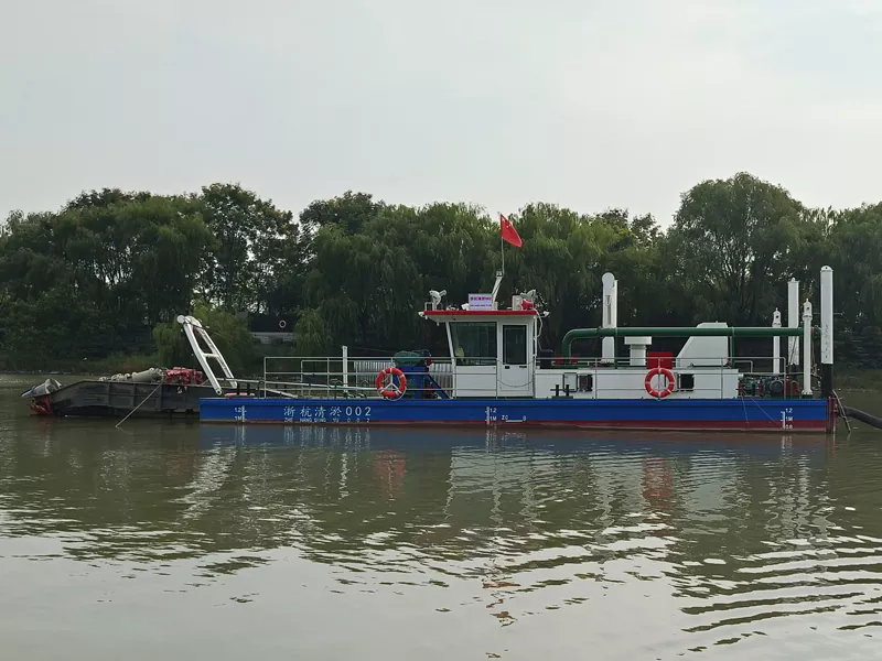 Dk250 Cutter Suction Dredger